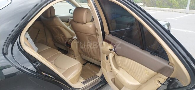 Mercedes S 320 2004, 601,000 km - 3.2 л - Bakı