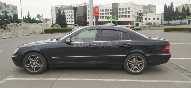 Mercedes S 320 2004, 601,000 km - 3.2 л - Bakı