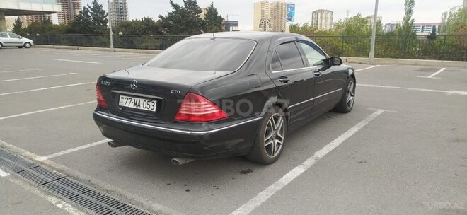 Mercedes S 320 2004, 601,000 km - 3.2 л - Bakı