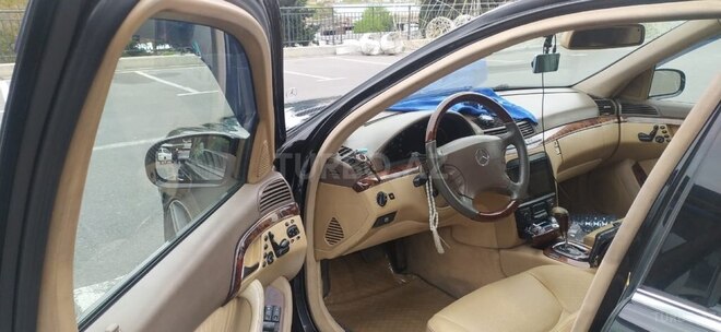 Mercedes S 320 2004, 601,000 km - 3.2 л - Bakı