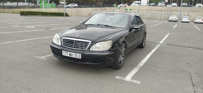 Mercedes S 320 2004, 601,000 km - 3.2 л - Bakı