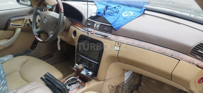 Mercedes S 320 2004, 601,000 km - 3.2 л - Bakı