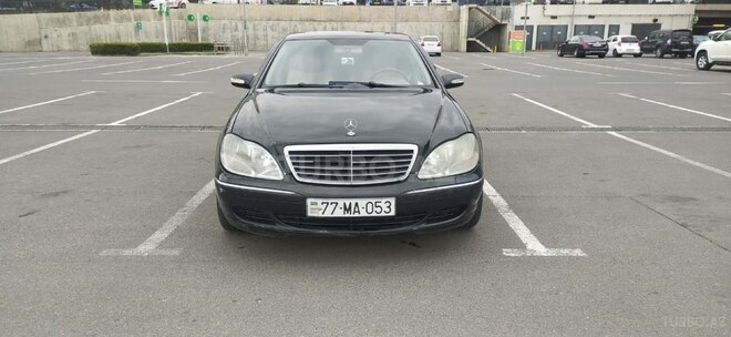 Mercedes S 320 2004, 601,000 km - 3.2 л - Bakı