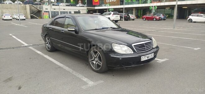 Mercedes S 320 2004, 601,000 km - 3.2 л - Bakı