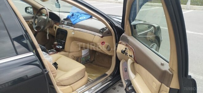 Mercedes S 320 2004, 601,000 km - 3.2 л - Bakı