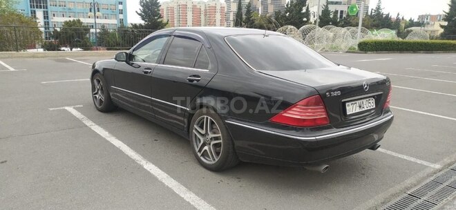Mercedes S 320 2004, 601,000 km - 3.2 л - Bakı