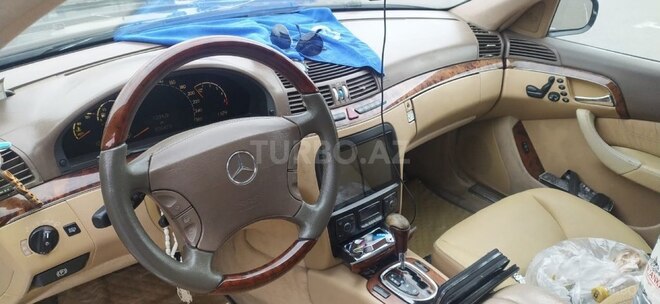 Mercedes S 320 2004, 601,000 km - 3.2 л - Bakı
