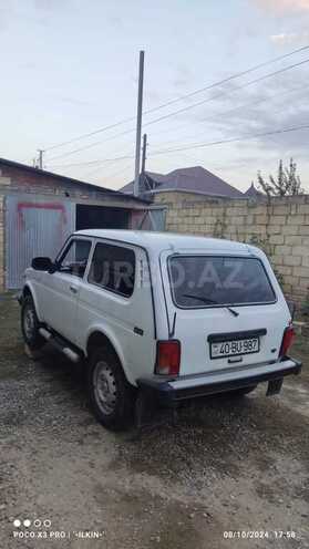 LADA (VAZ) Niva 2000, 500,000 km - 1.7 l - Quba