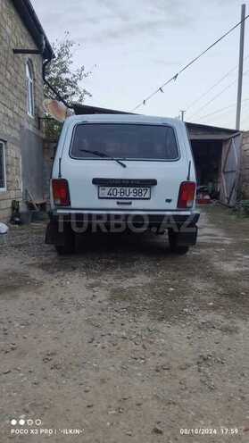 LADA (VAZ) Niva 2000, 500,000 km - 1.7 l - Quba