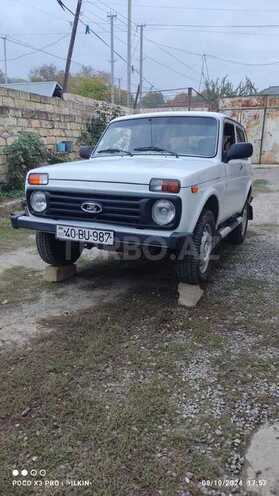 LADA (VAZ) Niva 2000, 500,000 km - 1.7 l - Quba