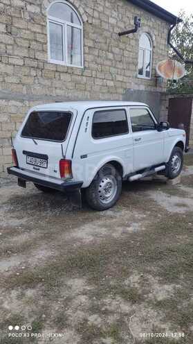 LADA (VAZ) Niva 2000, 500,000 km - 1.7 l - Quba