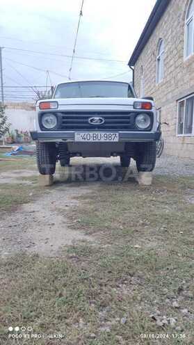 LADA (VAZ) Niva 2000, 500,000 km - 1.7 l - Quba