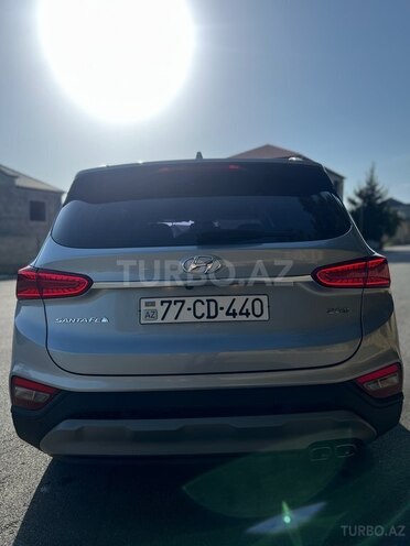 Hyundai Santa Fe 2018, 155,000 km - 2.0 l - Bakı