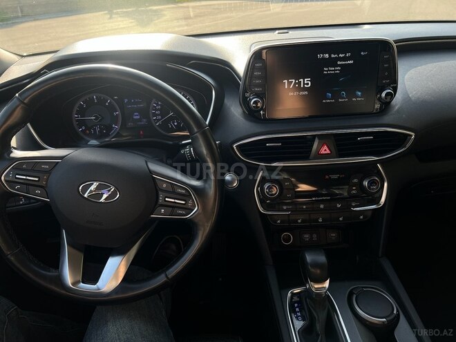 Hyundai Santa Fe 2018, 155,000 km - 2.0 l - Bakı