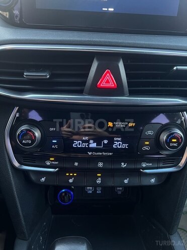 Hyundai Santa Fe 2018, 155,000 km - 2.0 l - Bakı
