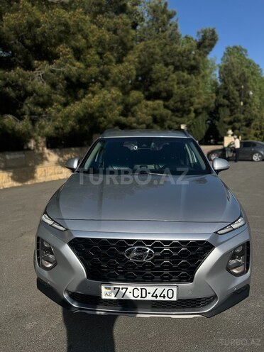 Hyundai Santa Fe 2018, 155,000 km - 2.0 l - Bakı