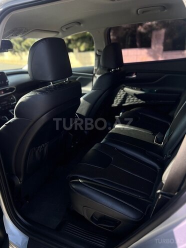 Hyundai Santa Fe 2018, 155,000 km - 2.0 l - Bakı