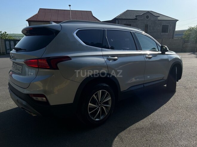Hyundai Santa Fe 2018, 155,000 km - 2.0 l - Bakı