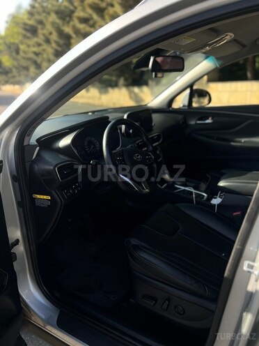 Hyundai Santa Fe 2018, 155,000 km - 2.0 l - Bakı