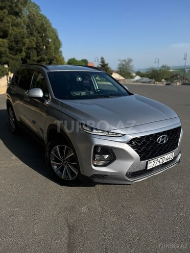 Hyundai Santa Fe 2018, 155,000 km - 2.0 l - Bakı