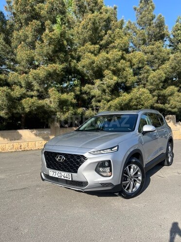 Hyundai Santa Fe 2018, 155,000 km - 2.0 l - Bakı