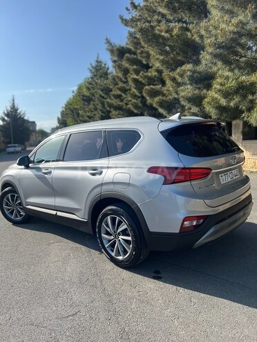 Hyundai Santa Fe 2018, 155,000 km - 2.0 l - Bakı