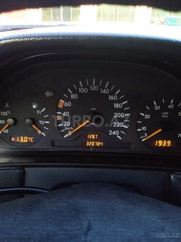 Mercedes E 230 1997, 320,784 km - 2.3 l - Şirvan