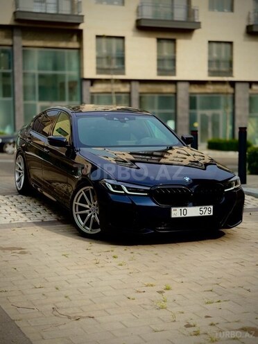 BMW 520 2017, 161,000 km - 2.0 l - Bakı