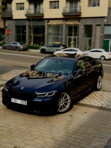 BMW 520 2017, 161,000 km - 2.0 l - Bakı
