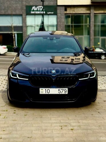BMW 520 2017, 161,000 km - 2.0 l - Bakı