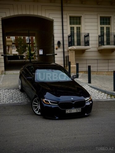 BMW 520 2017, 161,000 km - 2.0 l - Bakı