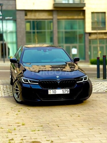 BMW 520 2017, 161,000 km - 2.0 l - Bakı