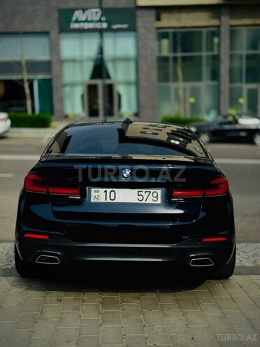 BMW 520 2017, 161,000 km - 2.0 l - Bakı