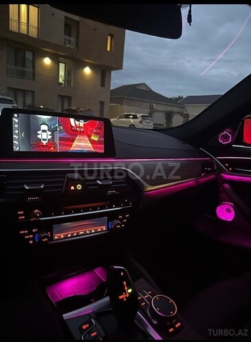 BMW 520 2017, 161,000 km - 2.0 l - Bakı
