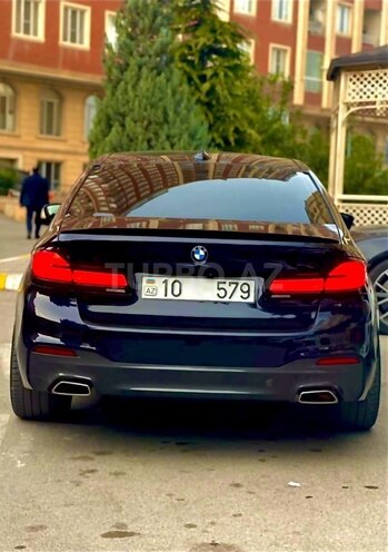 BMW 520 2017, 161,000 km - 2.0 l - Bakı