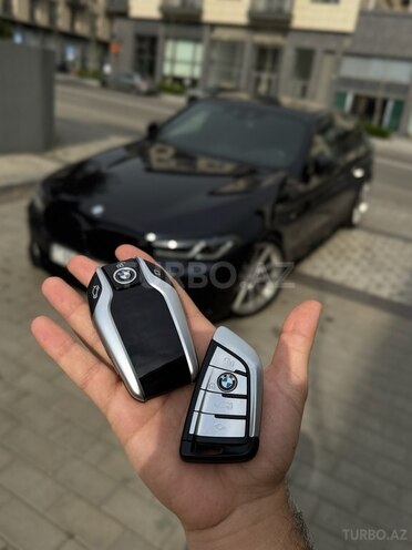 BMW 520 2017, 161,000 km - 2.0 l - Bakı
