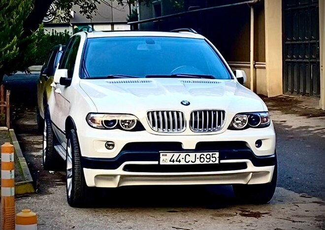 BMW X5 2001, 361,000 km - 4.4 л - Bakı