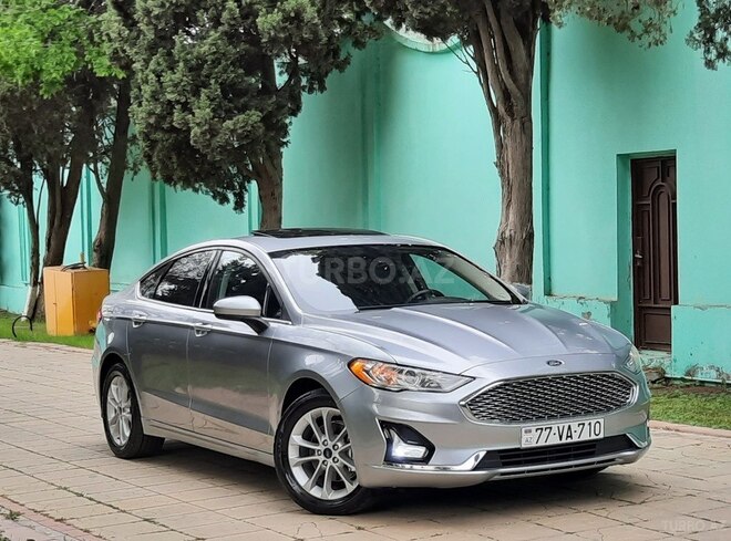 Ford Fusion (North America) 2020, 108,214 km - 1.5 л - Bakı