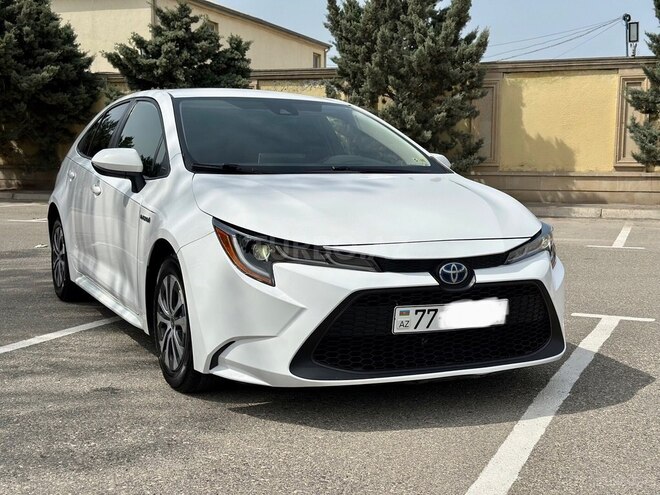 Toyota Corolla 2019, 132,000 km - 1.8 l - Bakı