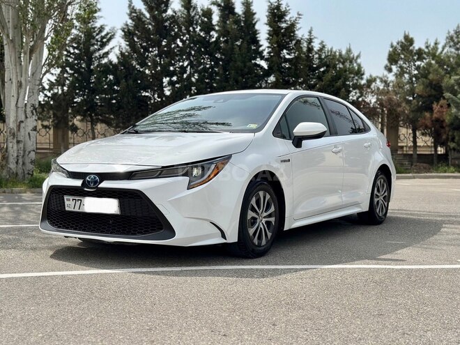 Toyota Corolla 2019, 132,000 km - 1.8 l - Bakı