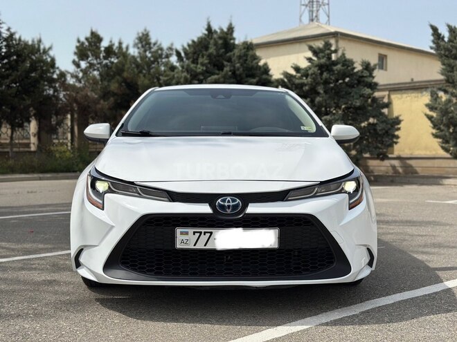 Toyota Corolla 2019, 132,000 km - 1.8 l - Bakı