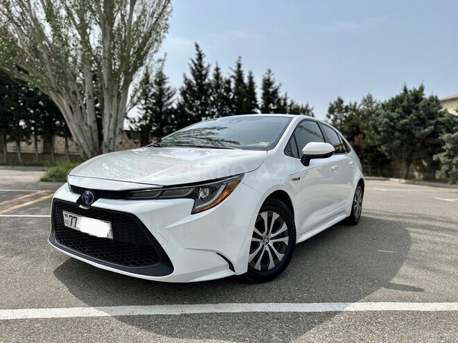 Toyota Corolla 2019, 132,000 km - 1.8 l - Bakı