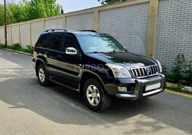 Toyota Land Cruiser Prado 2008, 217,300 km - 4.0 l - Bakı