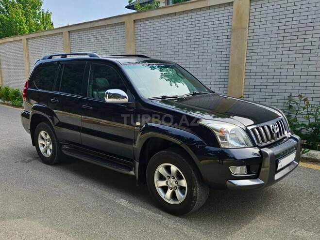 Toyota Land Cruiser Prado 2008, 217,300 km - 4.0 l - Bakı