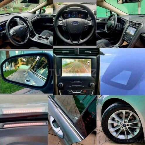 Ford Fusion (North America) 2020, 108,214 km - 1.5 л - Bakı