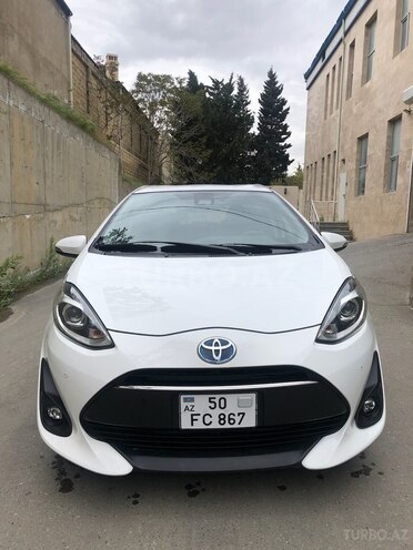 Toyota Aqua 2019, 73,400 km - 1.5 l - Bakı