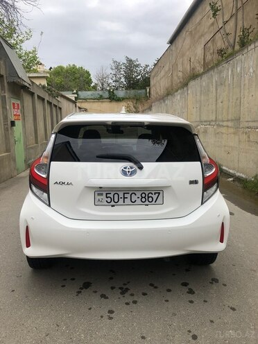Toyota Aqua 2019, 73,400 km - 1.5 l - Bakı
