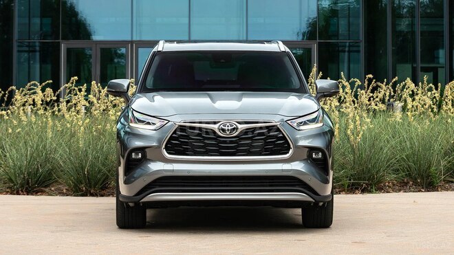 Toyota Highlander 2025, 0 km - 2.5 l - Bakı