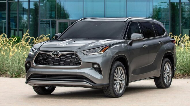Toyota Highlander 2025, 0 km - 2.5 l - Bakı