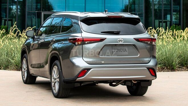 Toyota Highlander 2025, 0 km - 2.5 l - Bakı